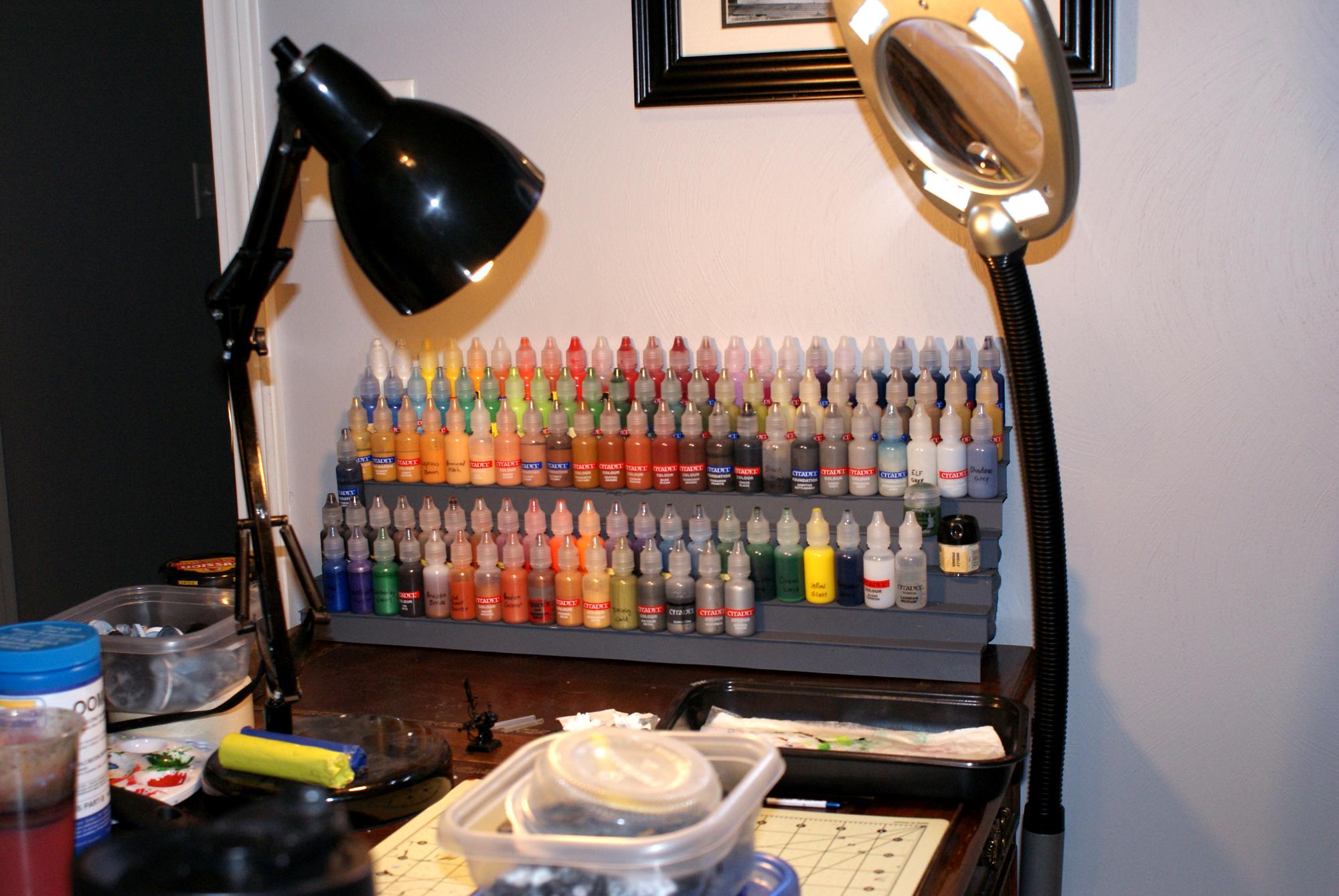 Paint Rack Paint Rack Gallery DakkaDakka